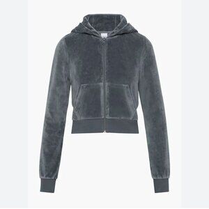 TNA Gray Hooded Jacket